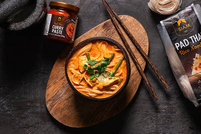 Thai Curry Noodle Soup
