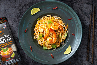 Tom Yum Stir-Fried Noodles