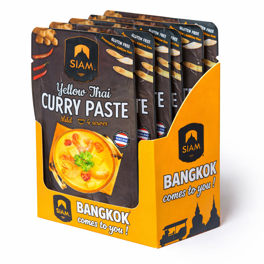 Yellow Curry Paste 70g