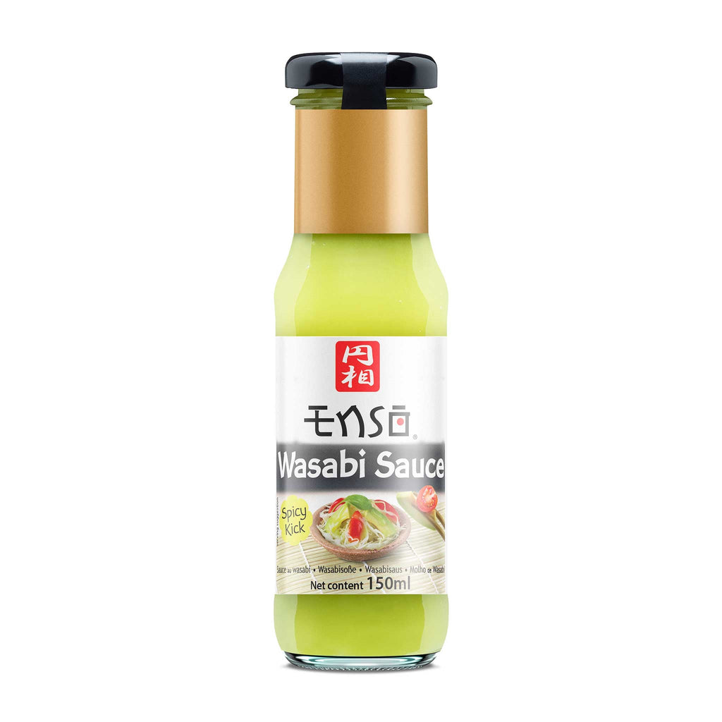 Wasabi sauce 150ml - deSIAMCuisine (Thailand) Co Ltd